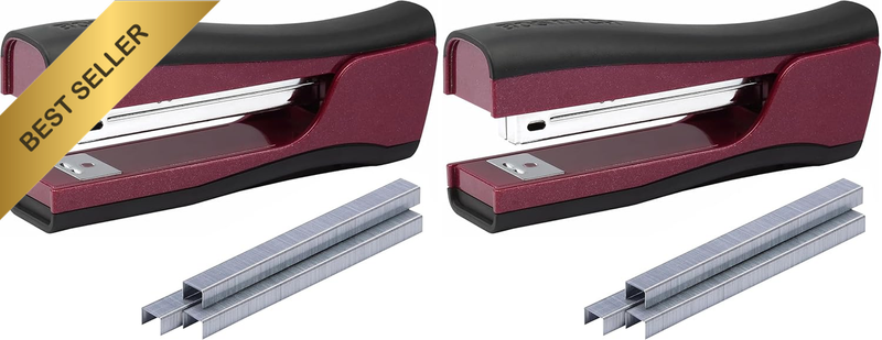 Dynamo 4 in 1 Standup Stapler with Intergrated Pencil Sharpener, Staple Remover