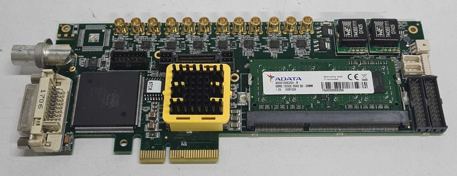 HDVG2 REV.D1 PCB P/N 7870-10145-01 Video Graphic Board W