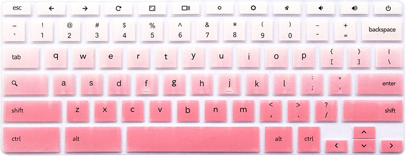 Keyboard Skin Compatible with 2017 2018 Newest Samsung ARM 11.6" Chromebook 2 XE
