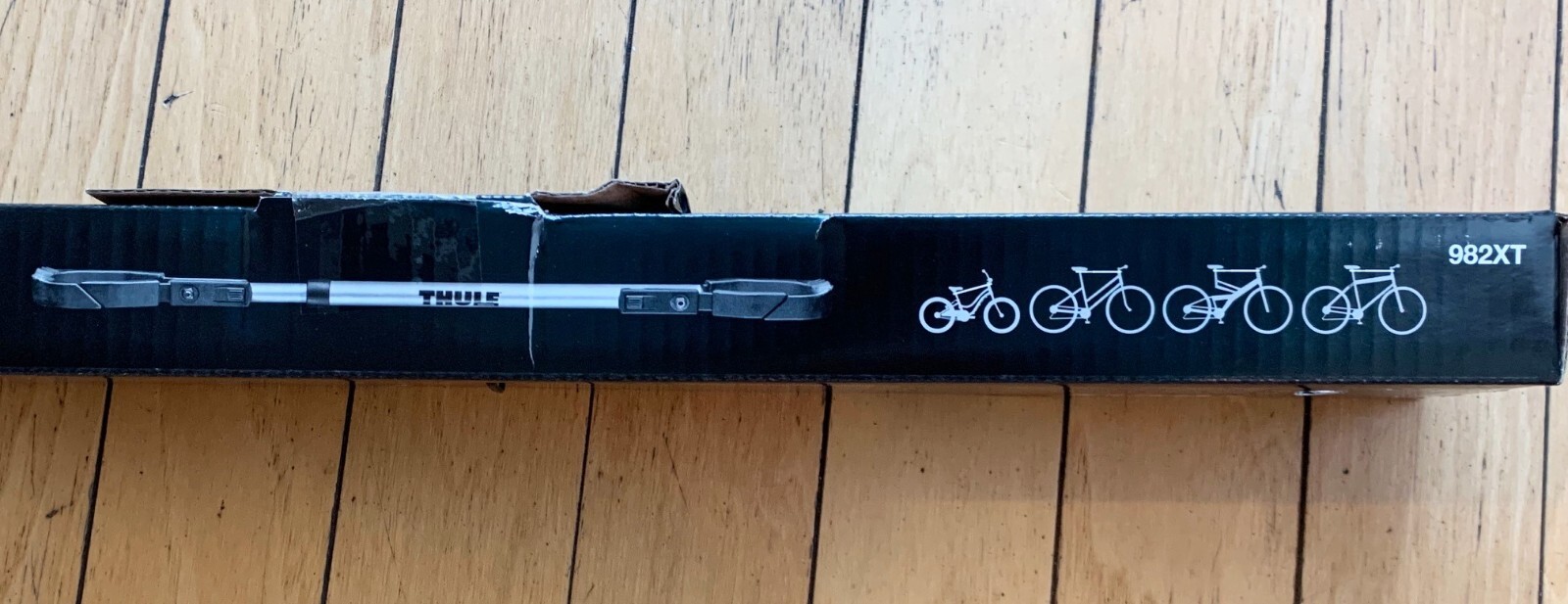 THULE Frame Adapter #982XT Bar for Women's and Alternative Frame Bikes