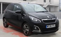 2020 Peugeot 108 1.0 72 Allure 5dr Hatchback PETROL Manual