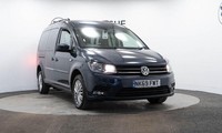 2020 69 VOLKSWAGEN CADDY MAXI LIFE 2.0 TDI MPV 5DR DIESEL DSG EURO 6 (S/S) (102