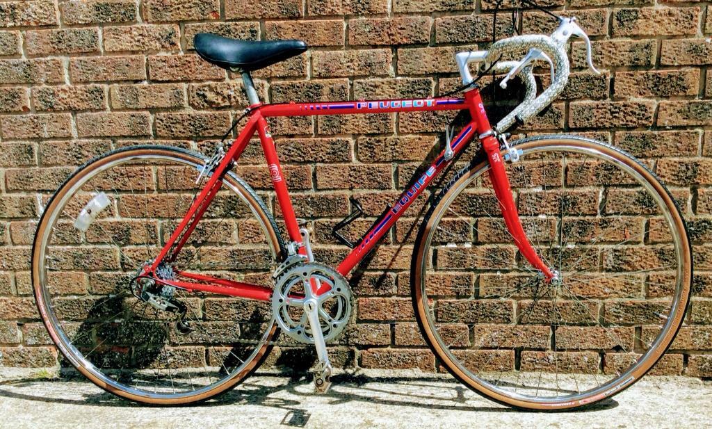 PEUGEOT EQUIPE 10 SPEED BIKE. 1984 MODEL. | in Yate ...