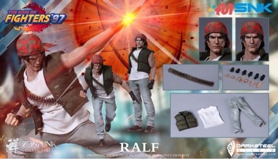 DarkSteelToys DSA-002ザ キング オブ ファイターズ ラルフ Darksteeltoys Dsa-002 The King Of Fighters Ralph | eBay