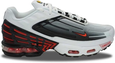 Мужские кроссовки Nike Air Max Plus III белые/Team оранжево-черные (CK6715 101)