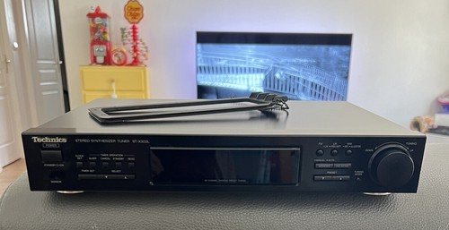 Technics ST-X302L Stereo Synthesizer Tuner TESTED Timer FM
