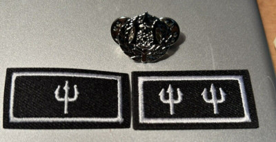 BSA: Sea Scouts '' Sea Badge Knot's & Participant Pin'' (Brand New)