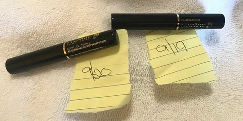 Set Of 2 Lancôme Definicils Travel Size Masacaras