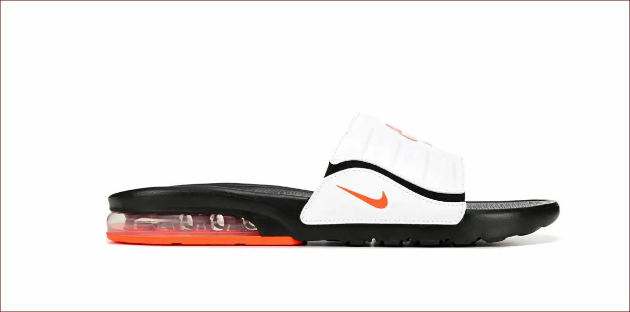 NIKE AIR MAX CAMDEN SLIDE グレー/イエロー　27cm NIKE AIR MAX CAMDEN SLIDE 