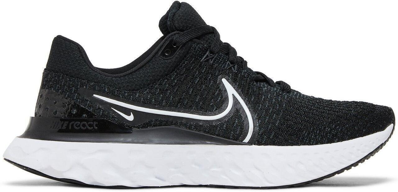 Nike React Infinity Run Flyknit 3 Black White for Sale Nike React Infinity Run Flyknit 3 Black White for Sale