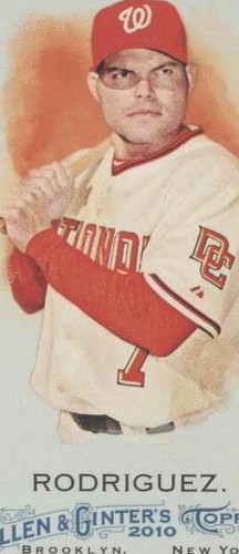 2010 Topps Allen & Ginter's - Ivan Rodriguez #314