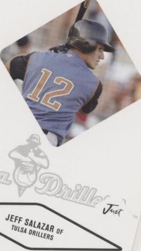 2004 Just Minors Justifiable - Jeff Salazar #75