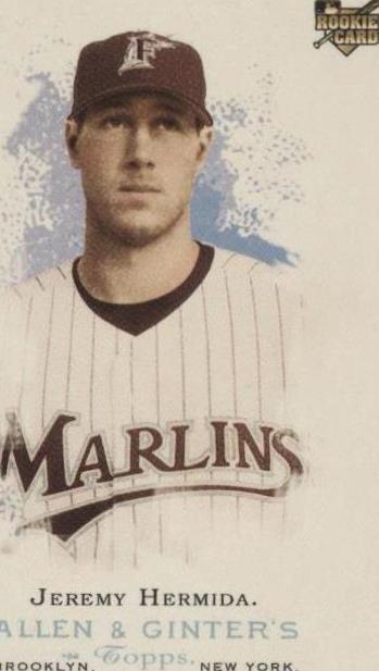 2006 Topps Allen & Ginter's - Jeremy Hermida #82