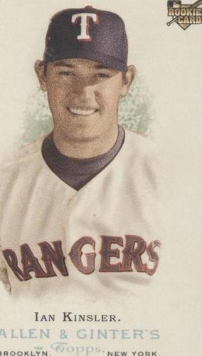 2006 Topps Allen & Ginter's - Ian Kinsler #253
