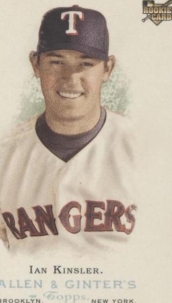 Topps Allen & Ginter's 2006 - Ian Kinsler #253