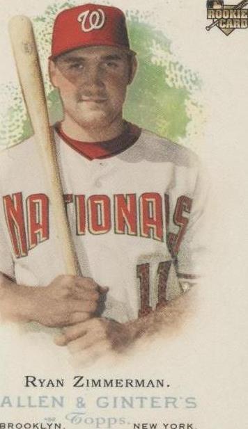 Topps Allen & Ginter's 2006 - Ryan Zimmerman #264