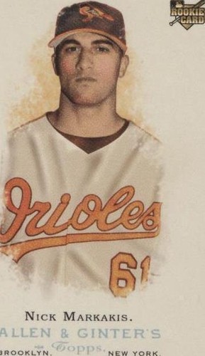 2006 Topps Allen & Ginter's - Nick Markakis #322