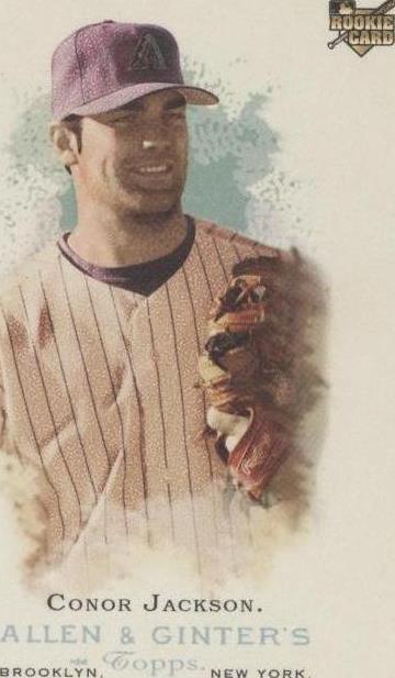 2006 Topps Allen & Ginter's - Conor Jackson #24