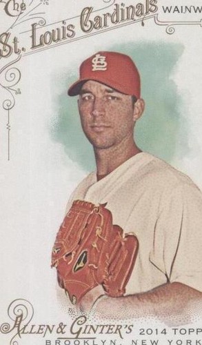 2014 Topps Allen & Ginter's - Adam Wainwright #324