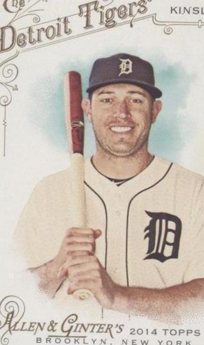 2014 Topps Allen & Ginter's - Ian Kinsler #303