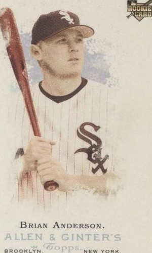 2006 Topps Allen & Ginter's - Brian Anderson #254