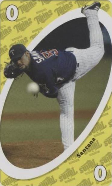 2006 Uno Stars of the American League - Johan Santana #0Y