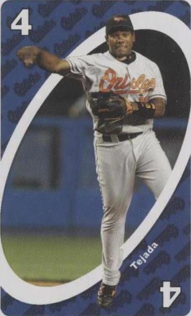 2006 Uno Stars of the American League - Miguel Tejada #4B