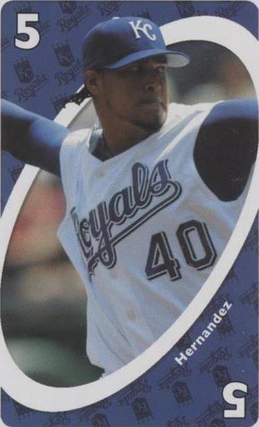 2006 Uno Stars of the American League - Roberto Hernandez #5B