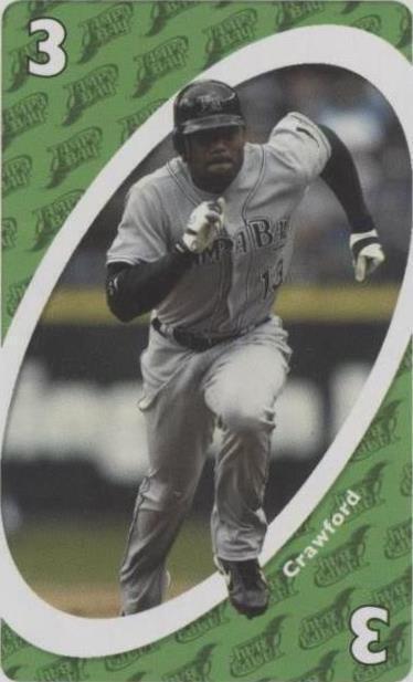 2006 Uno Stars of the American League - Carl Crawford #3G