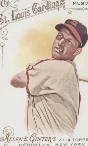 2014 Topps Allen & Ginter's - Stan Musial #77