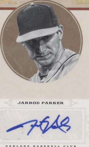 Playoff Prime Cuts 2012 - Jarrod Parker #70