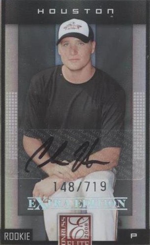 2008 Donruss Elite Extra Edition - Chris Hicks #191