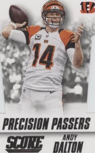 2015 Score Andy Dalton #13