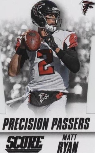 2015 Score Matt Ryan #18