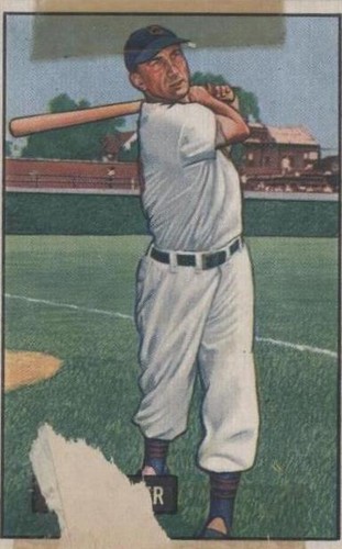 1951 Bowman - Hank Sauer #22