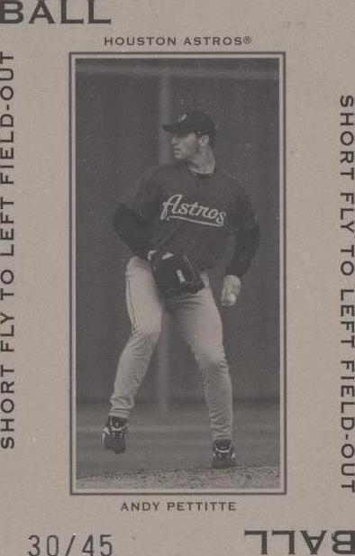2005 Donruss Throwback Threads - Andy Pettitte #PG-36