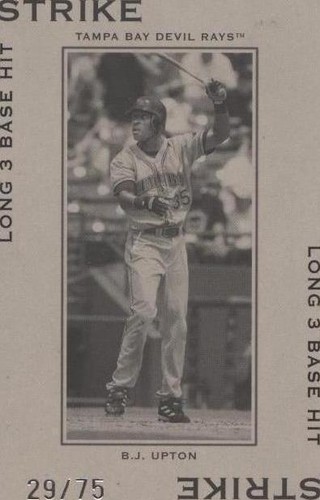 2005 Donruss Throwback Threads - B.J. Upton #PG-89