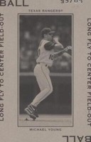 2005 Donruss Throwback Threads - Michael Young #PG-39