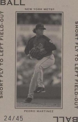 2005 Donruss Throwback Threads - Pedro Martinez #PG-23