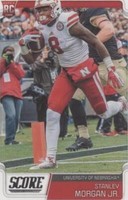 2019 Score Stanley Morgan Jr. #406
