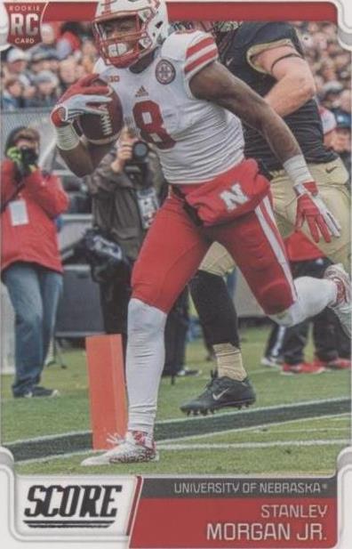 2019 Score Stanley Morgan Jr. #406