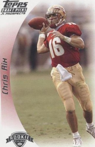 2005 Topps Draft Picks & Prospects Chris Rix #134