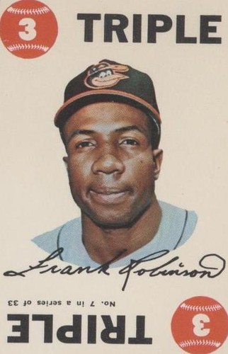 1968 Topps - Frank Robinson #7