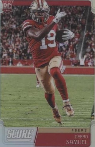 2019 Panini Chronicles Deebo Samuel #454