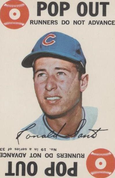 1968 Topps - Ron Santo #19