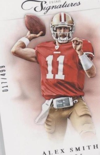 2012 Panini Prime Signatures Alex Smith #25