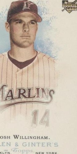 2006 Topps Allen & Ginter's - Josh Willingham #256