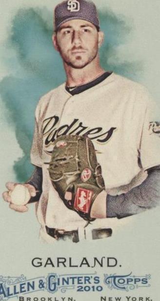 2010 Topps Allen & Ginter's - Jon Garland #341