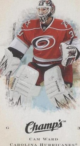 2008-09 Upper Deck Champ's - Cam Ward #14