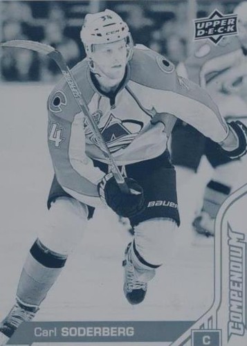 2016-17 Upper Deck Compendium - Carl Soderberg #75